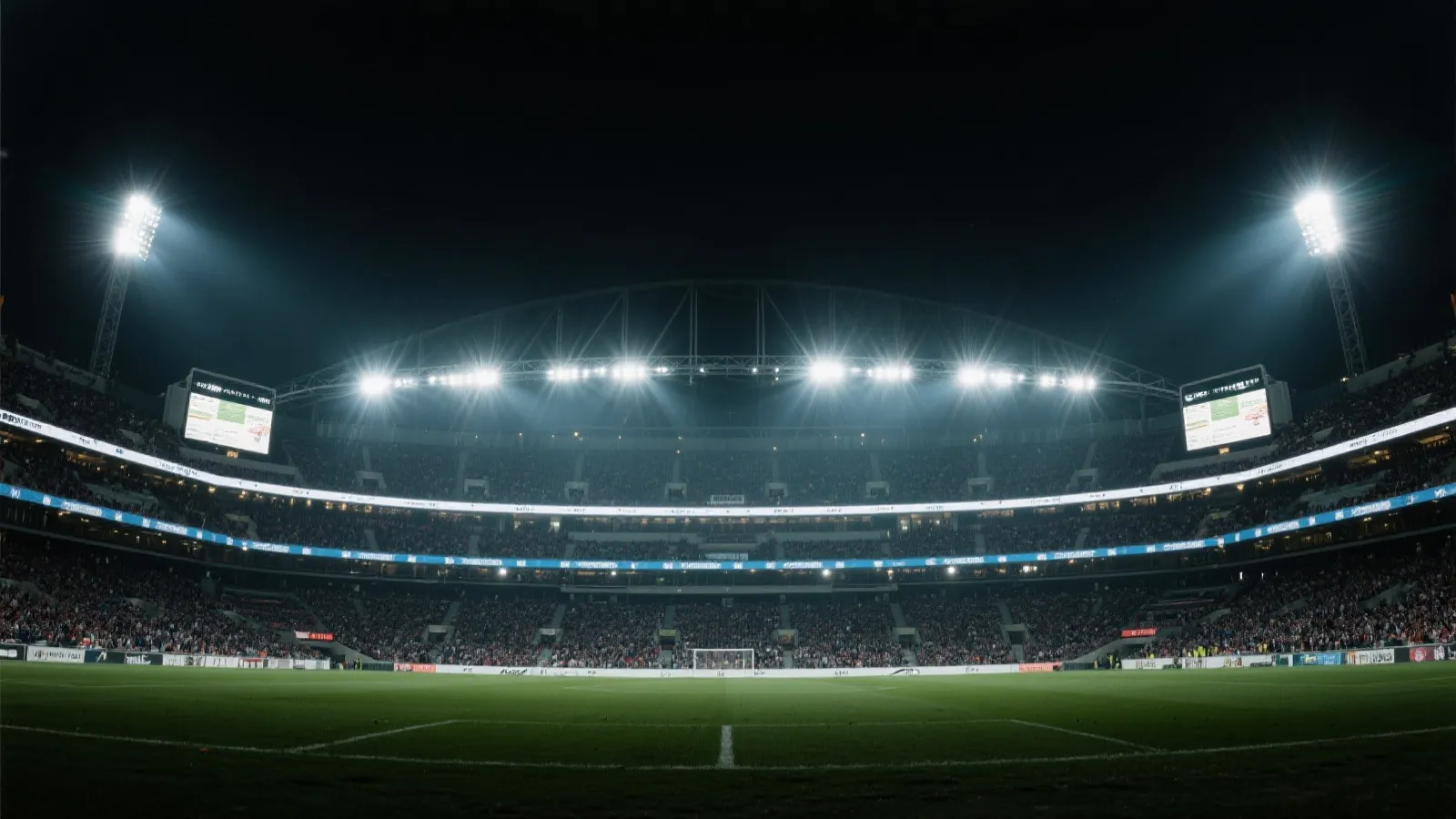 世界杯赛场氛围图