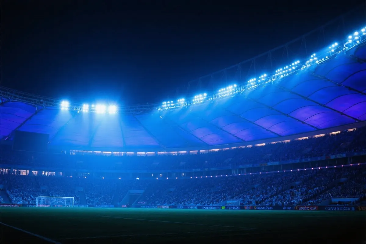 世界杯赛场氛围图